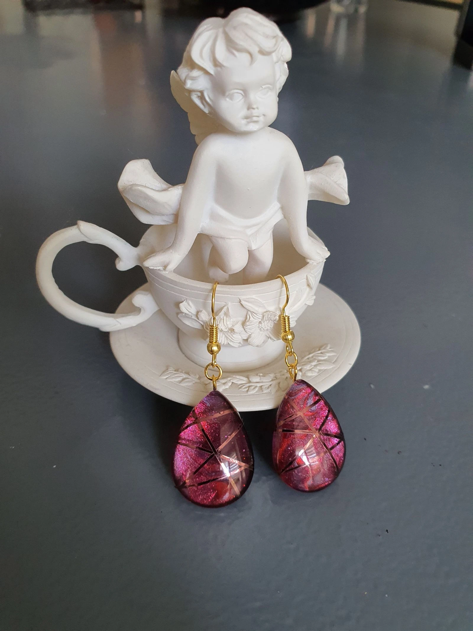 Boucles d'oreilles 